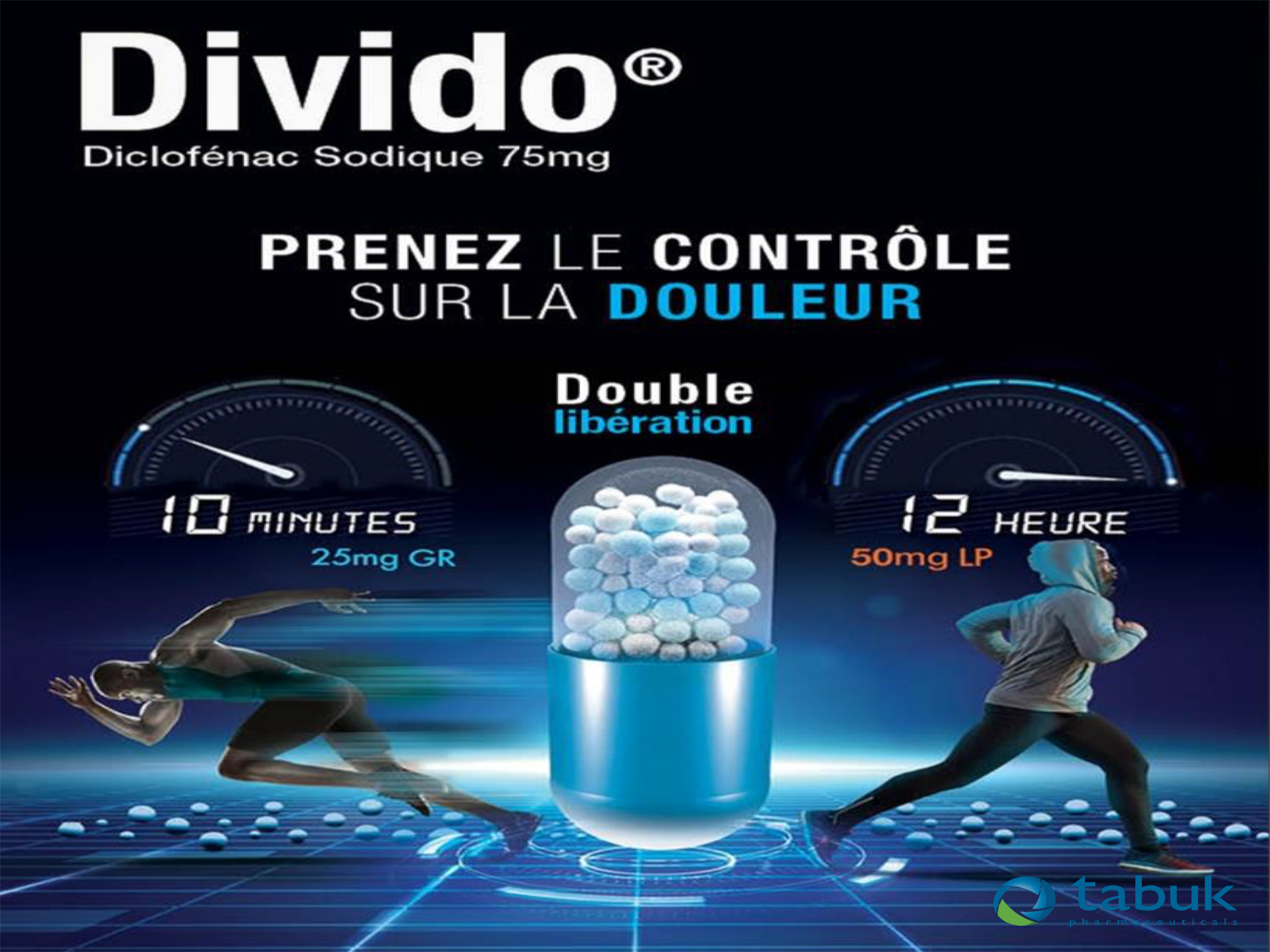 DIVIDO Diclofénac Sodique 75mg